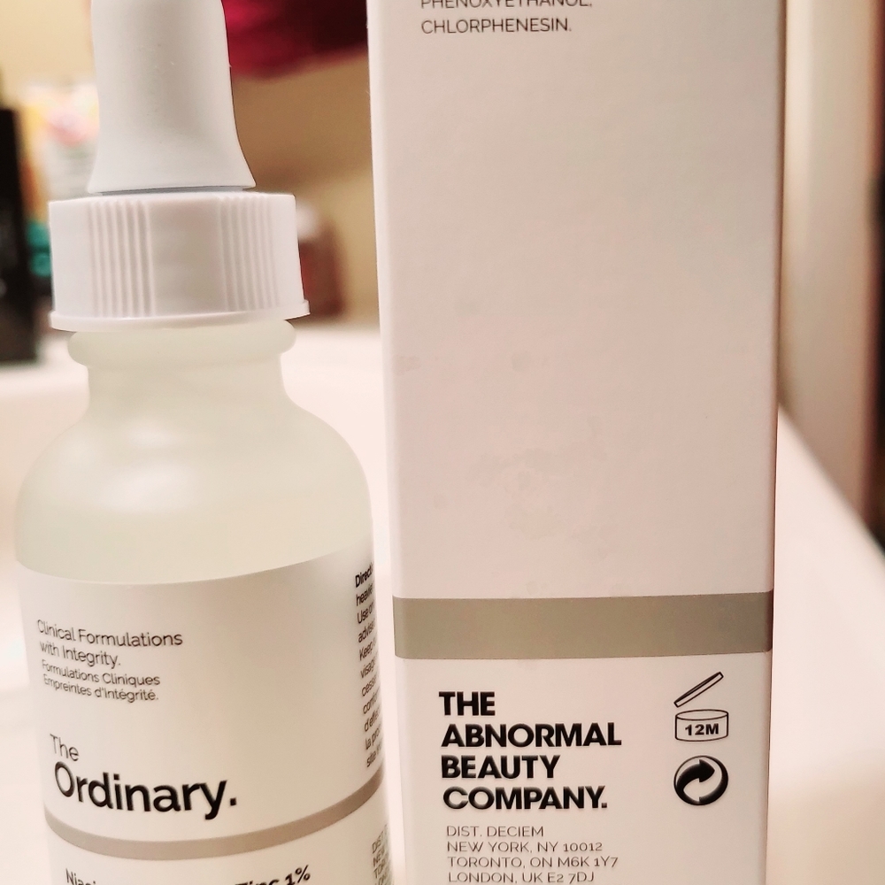 The Ordinary Niacinamide 10%+Zinc 1% High Strength Vit./Mineral Blemish Formula